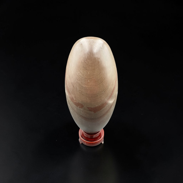 Narmada Green Shiva Lingam