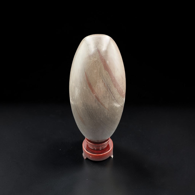 Narmada Green Shiva Lingam