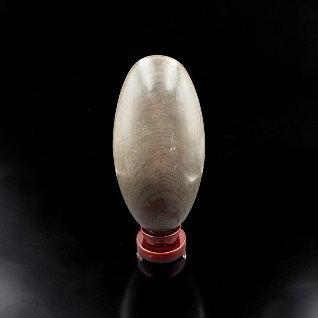 Narmada Green Shiva Lingam
