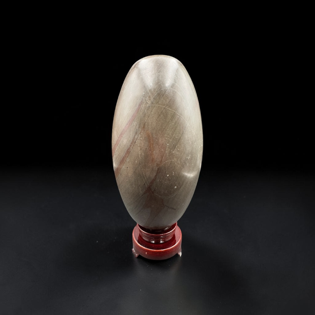 Narmada Green Shiva Lingam