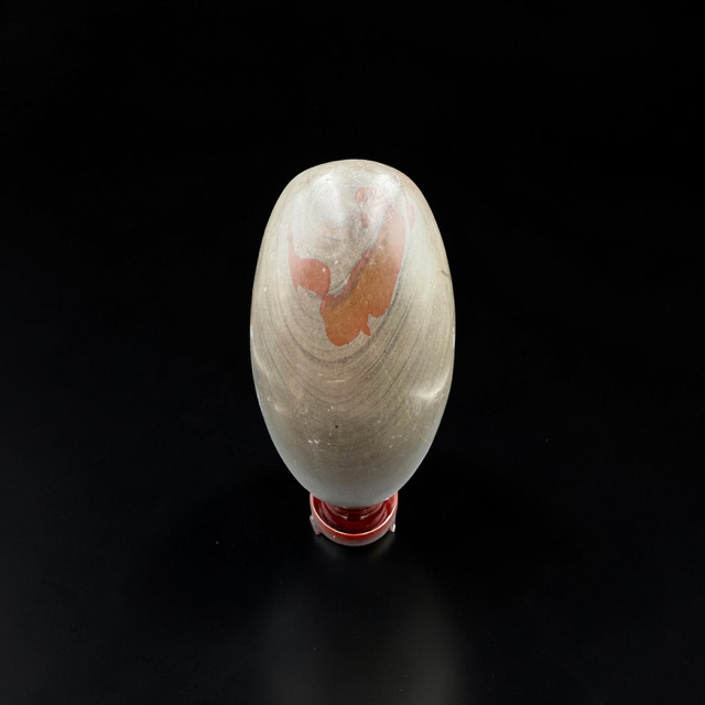 Narmada Green Shiva Lingam