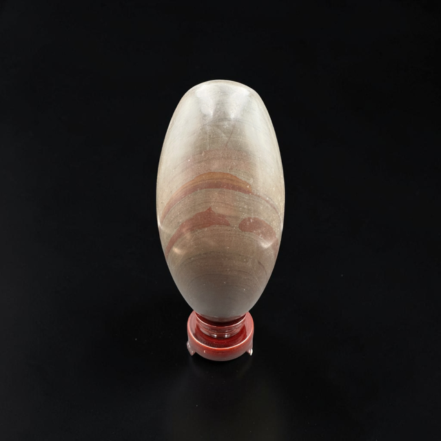 Narmada Green Shiva Lingam
