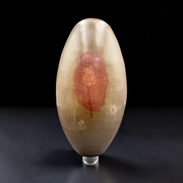 Narmada Green Shiva Lingam