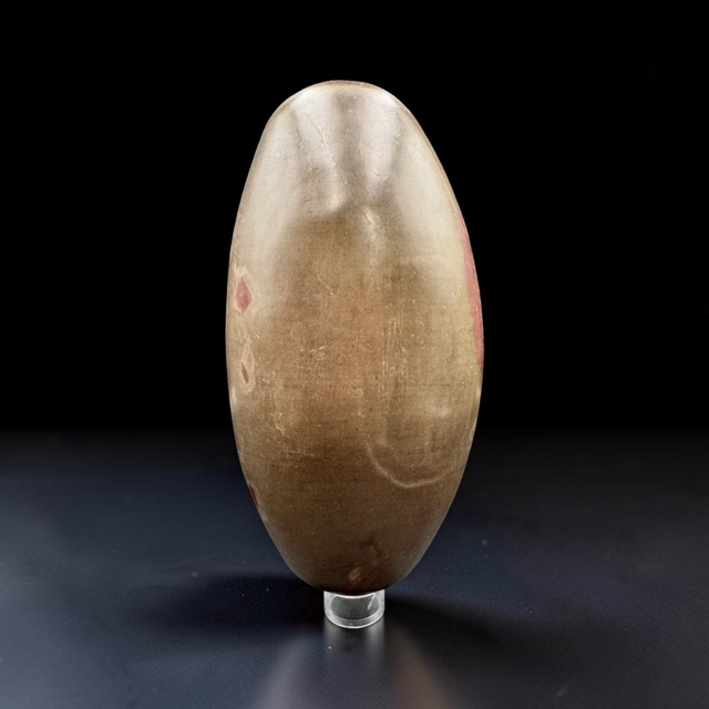 Narmada Green Shiva Lingam