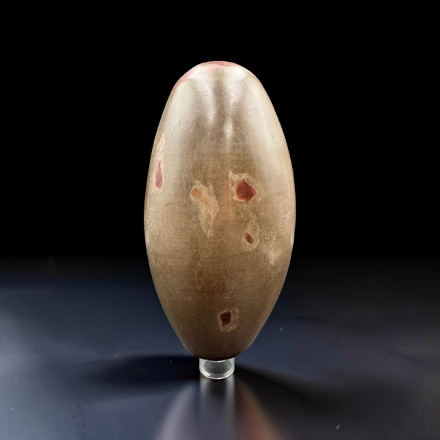 Narmada Green Shiva Lingam