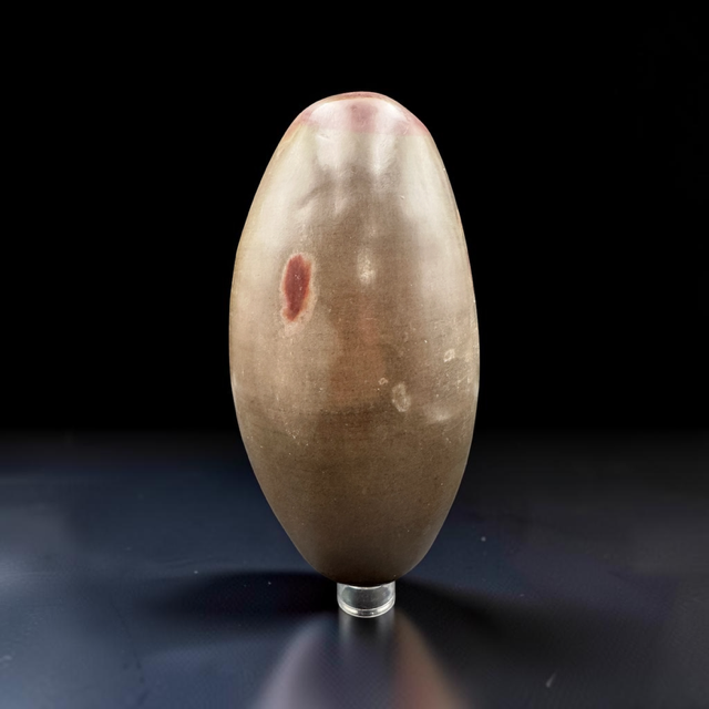 Narmada Green Shiva Lingam