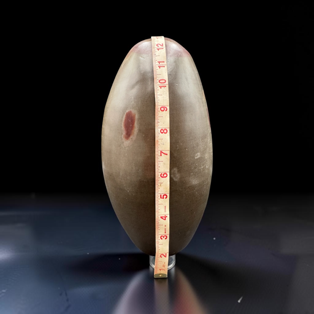 Narmada Green Shiva Lingam