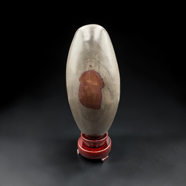 Narmada Green Shiva Lingam