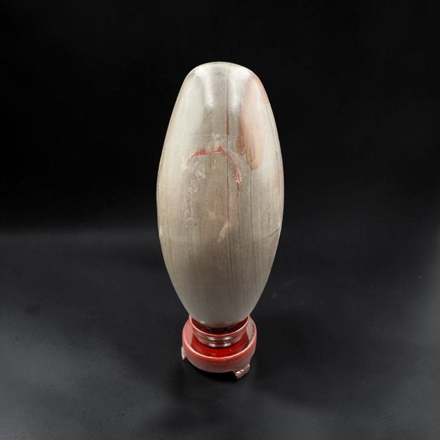 Narmada Green Shiva Lingam