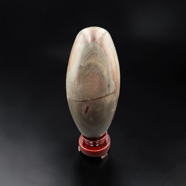 Narmada Green Shiva Lingam