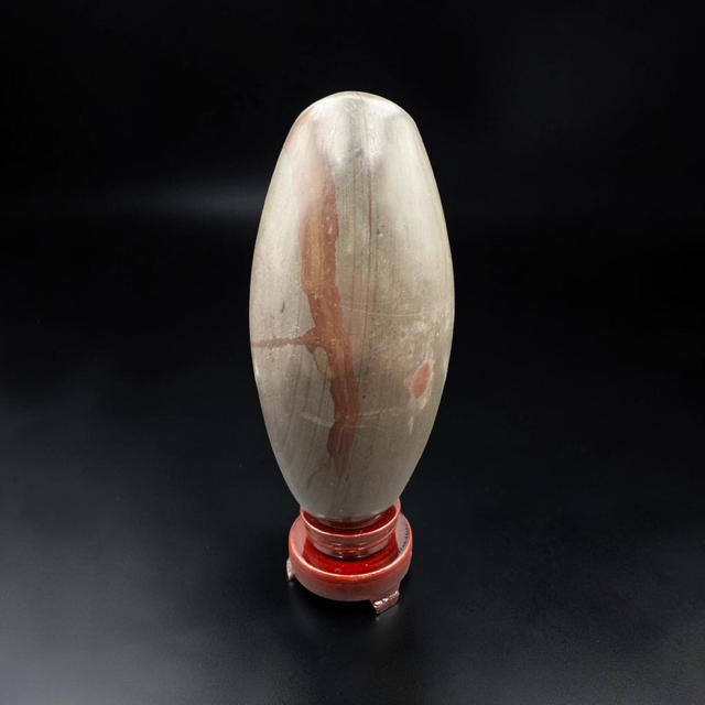Narmada Green Shiva Lingam
