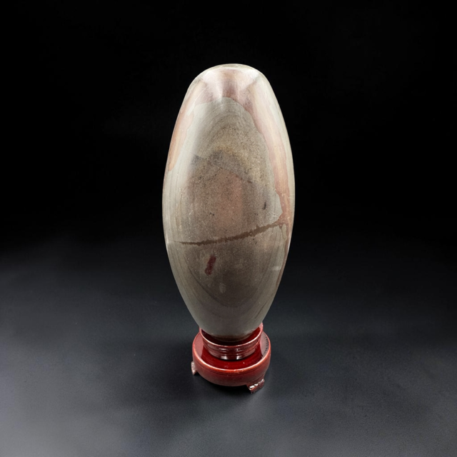 Narmada Green Shiva Lingam
