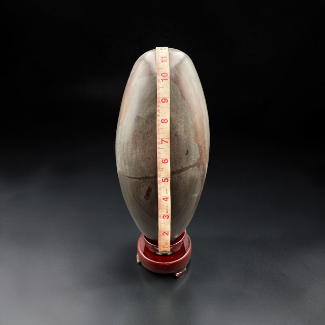 Narmada Green Shiva Lingam