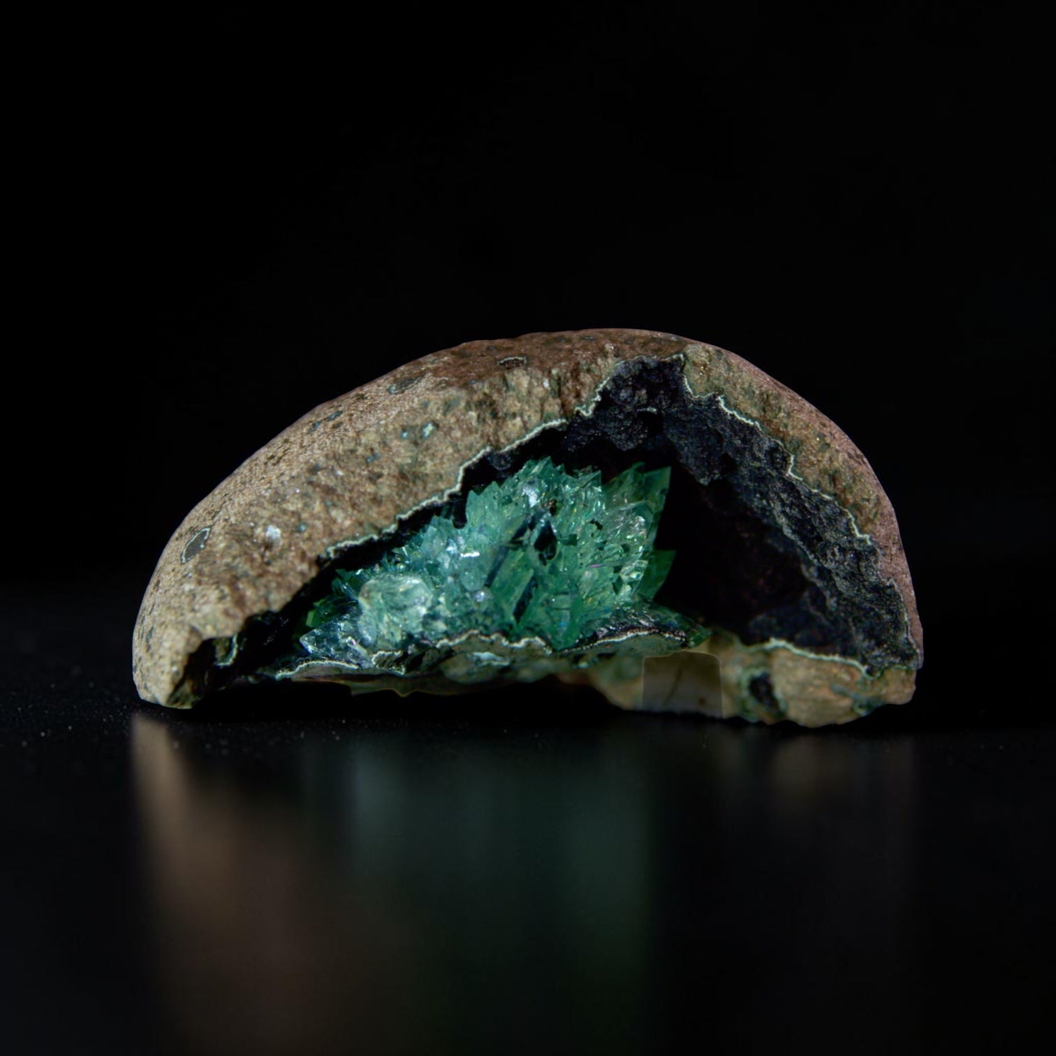 Aqua Green Apophyllite