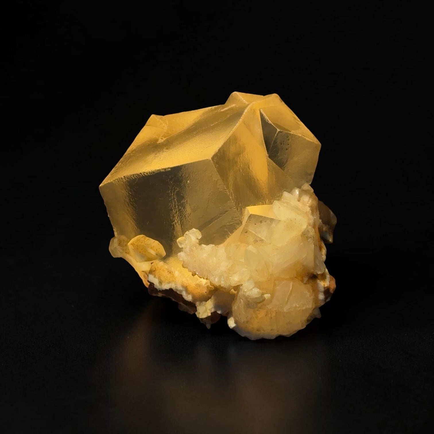 Yellow Calcite