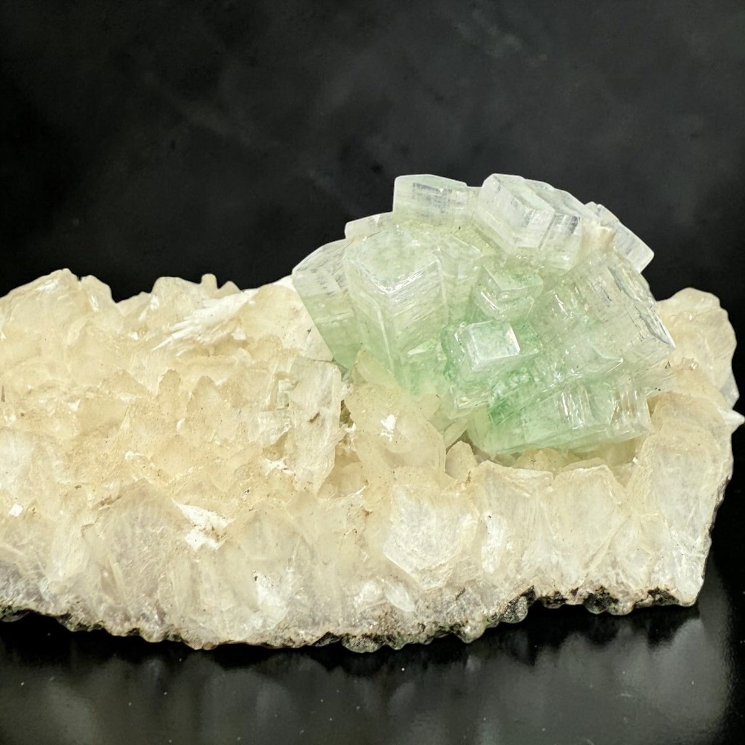 Disco Ball Apophyllite