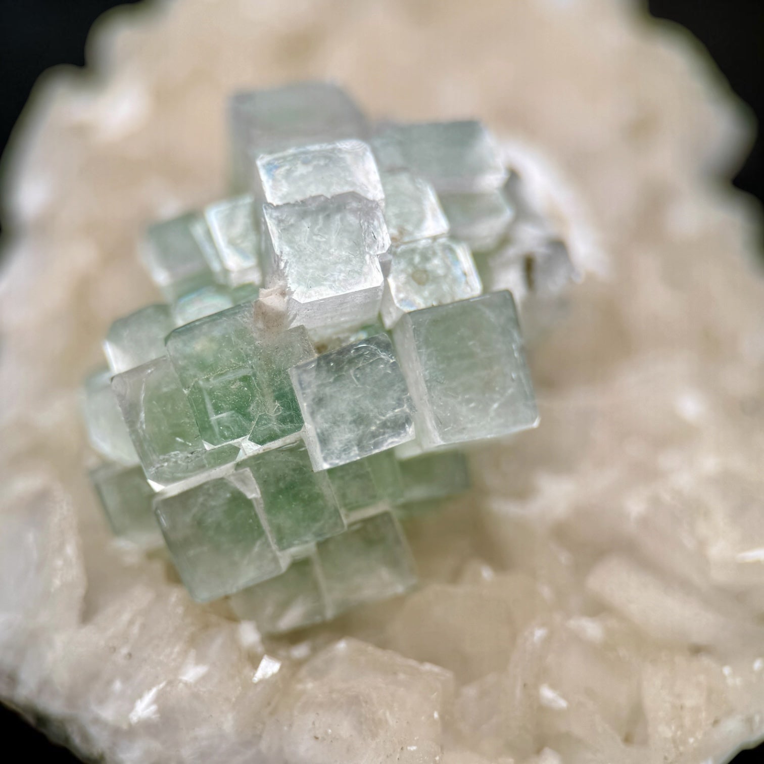 Disco Ball Apophyllite