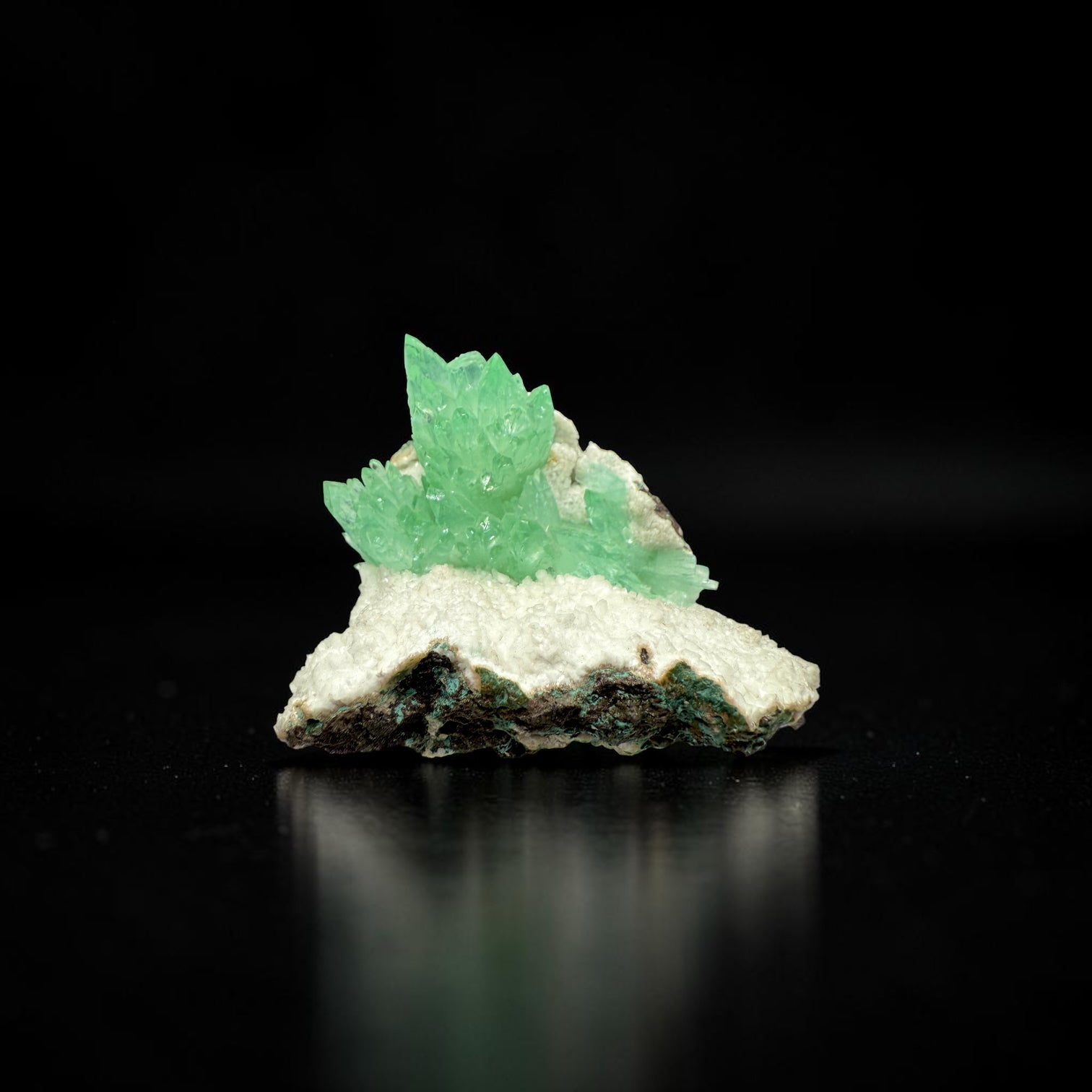 Green Apophyllite Pashan Quarry