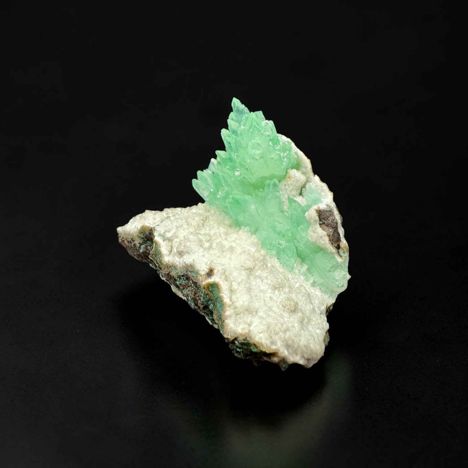 Green Apophyllite Pashan Quarry