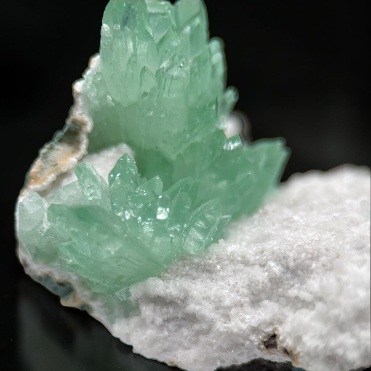 Green Apophyllite Pashan Quarry
