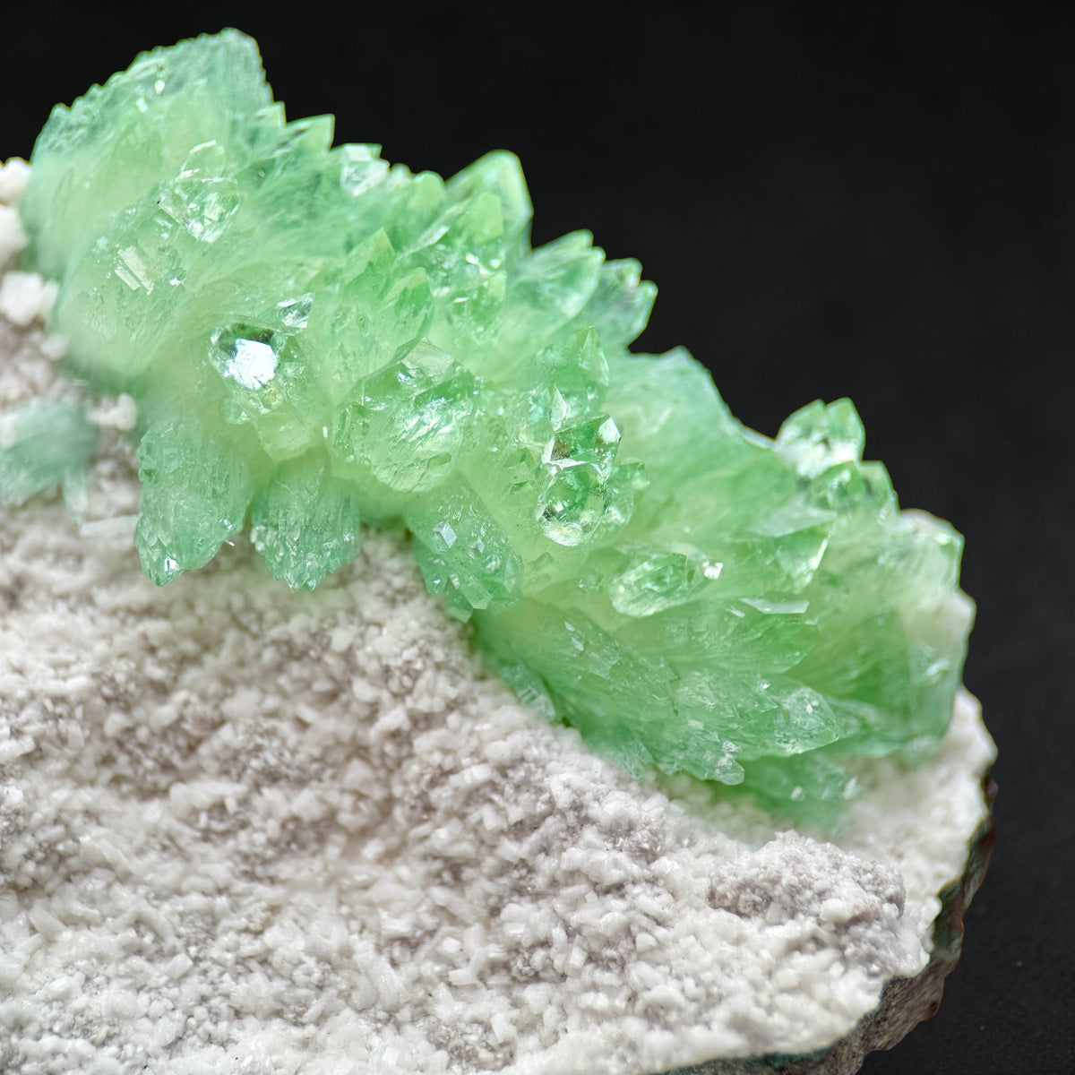 Green Apophyllite Pashan Quarry