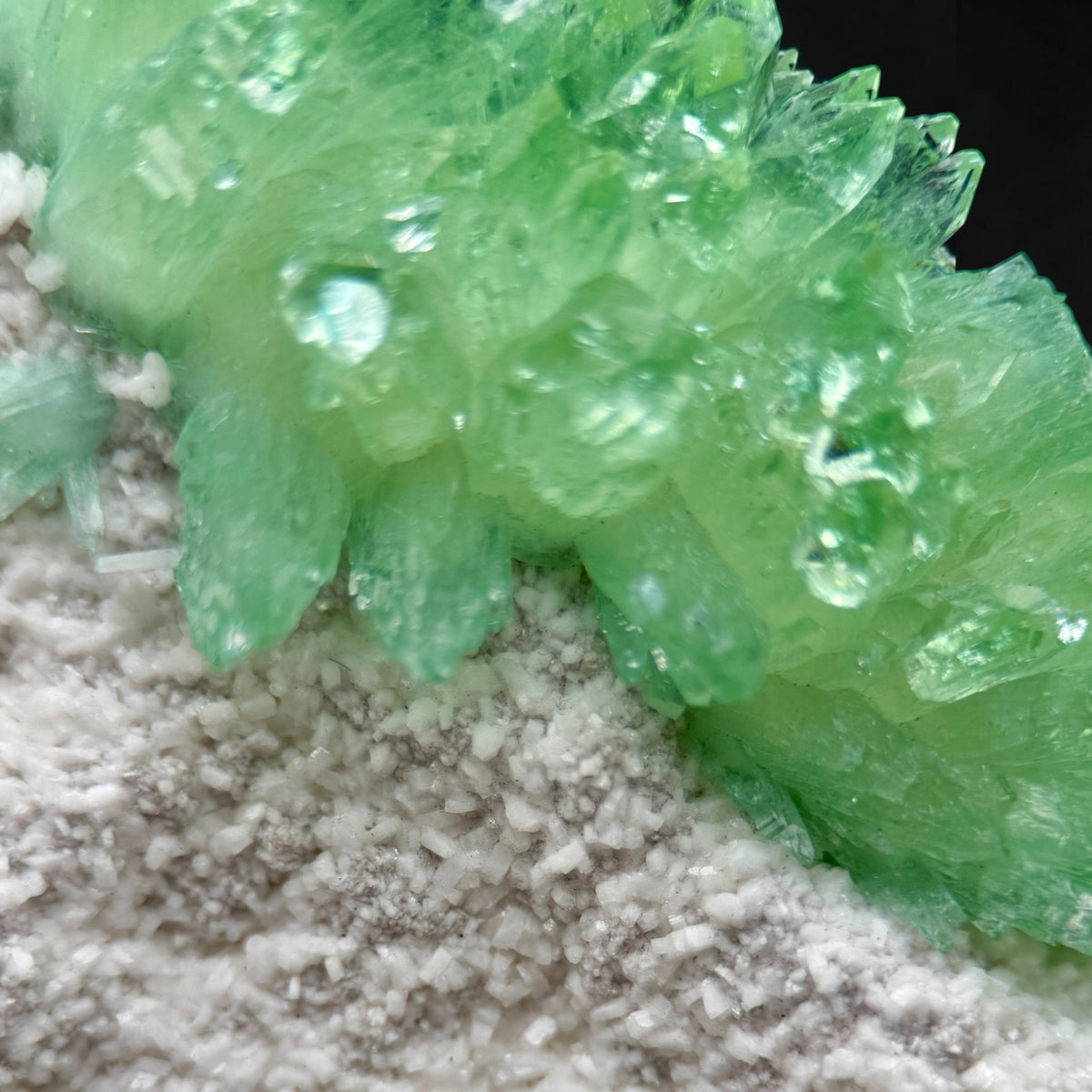 Green Apophyllite Pashan Quarry