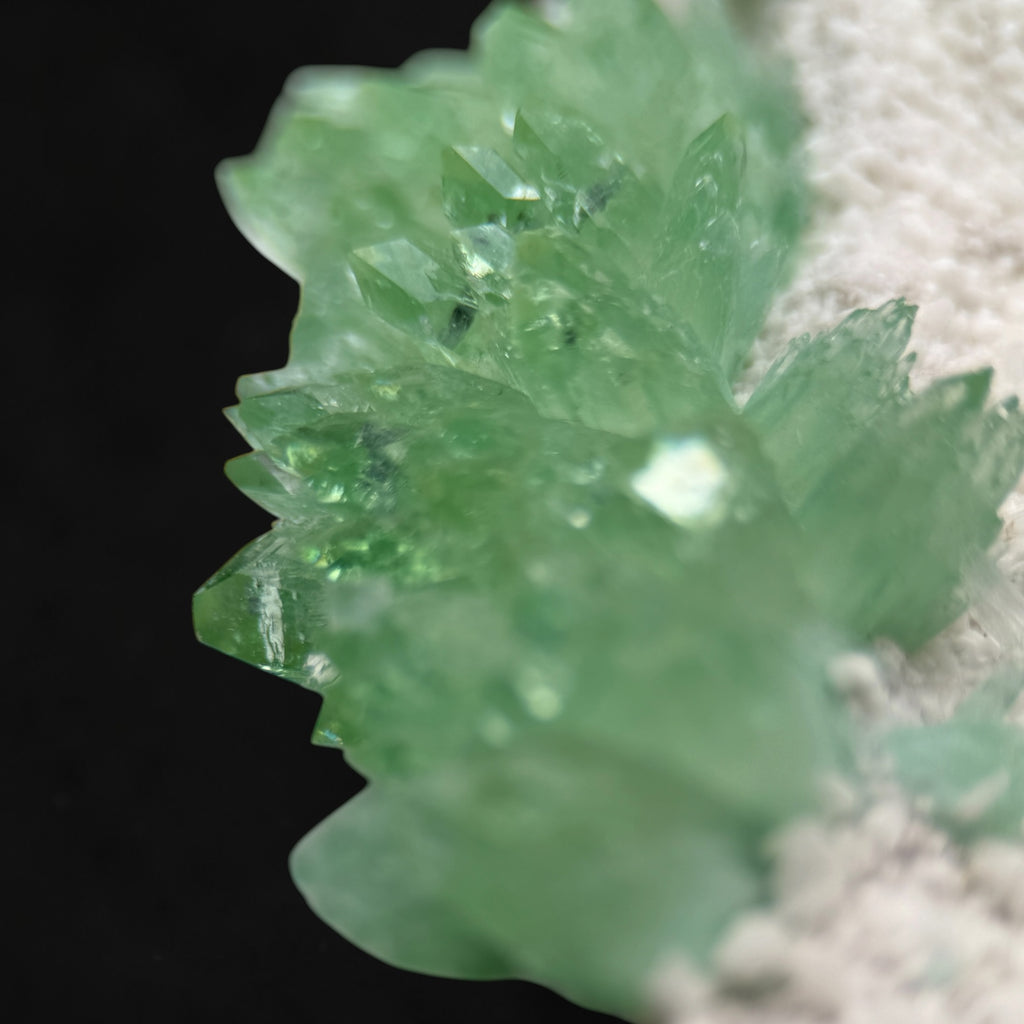 Green Apophyllite Pashan Quarry