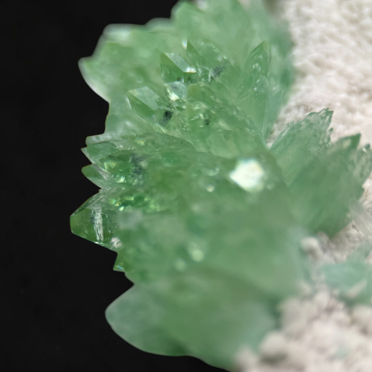 Green Apophyllite Pashan Quarry