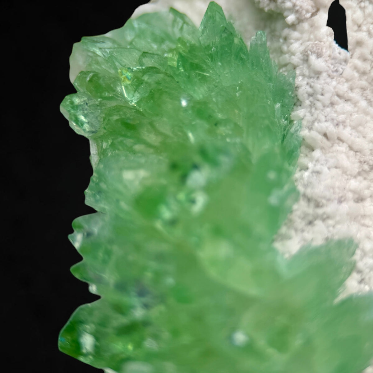 Green Apophyllite Pashan Quarry
