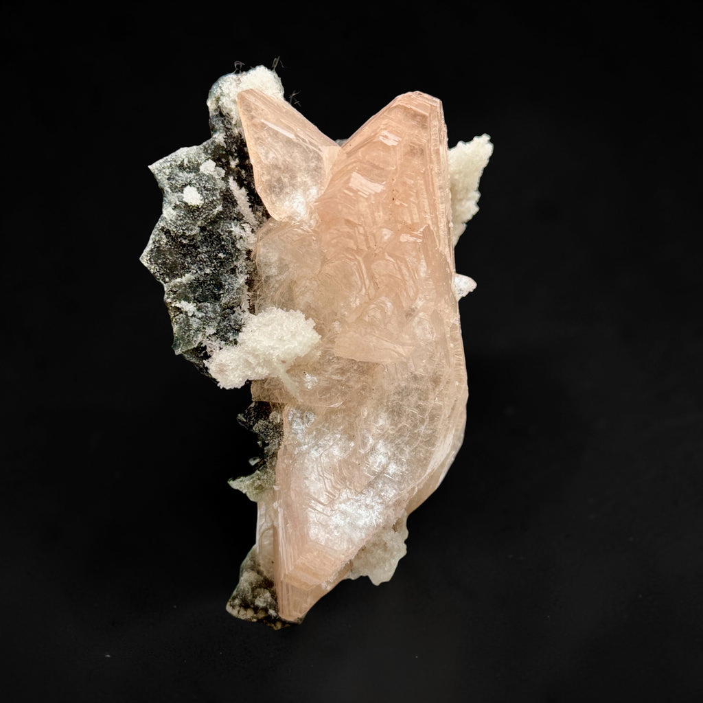 Pink Heulandite