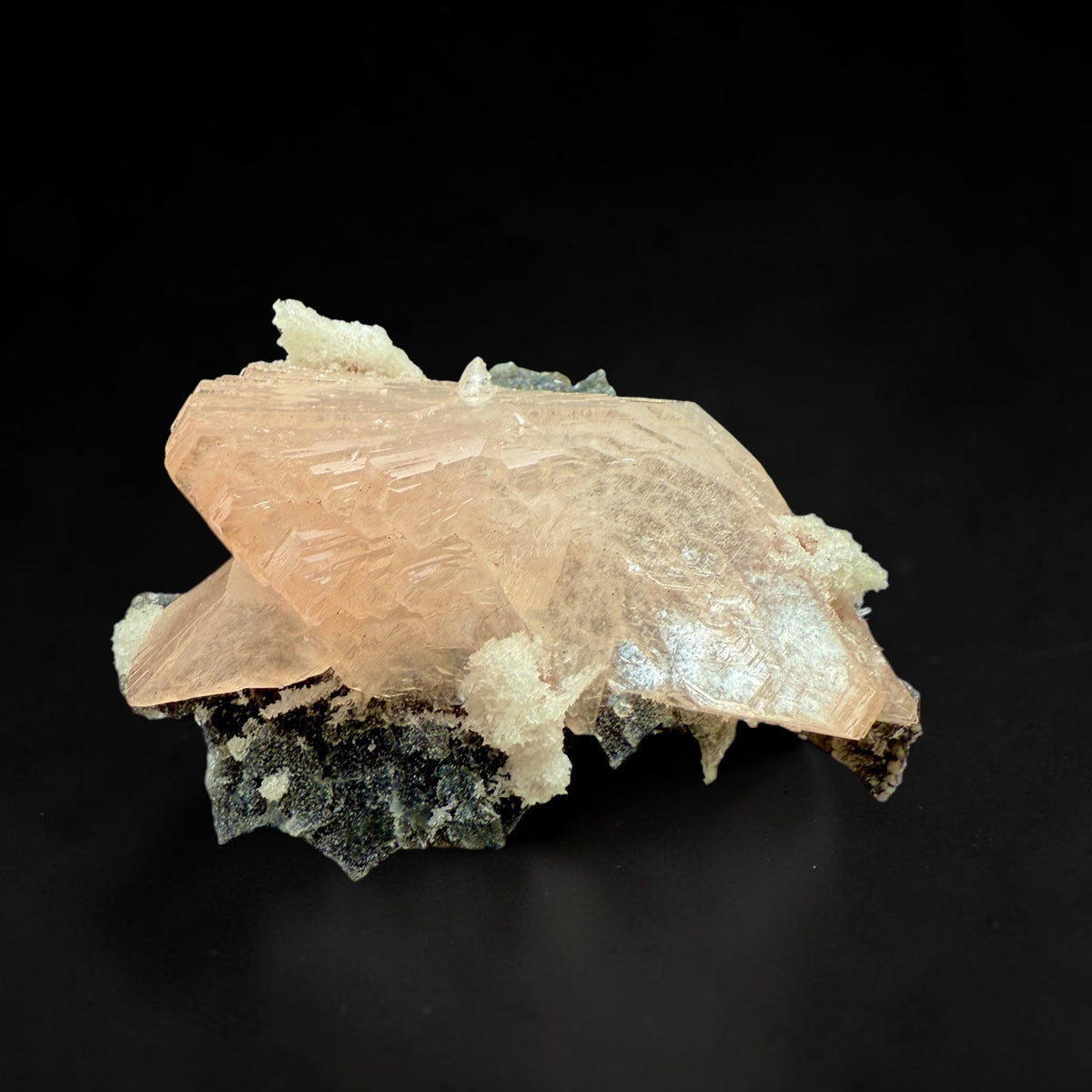 Pink Heulandite