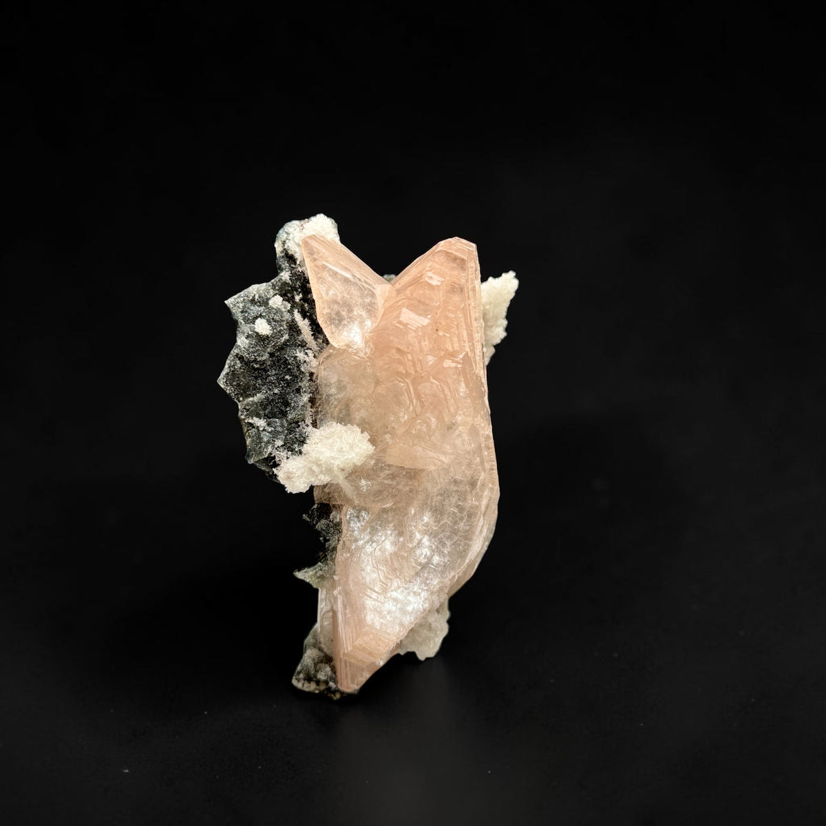 Pink Heulandite