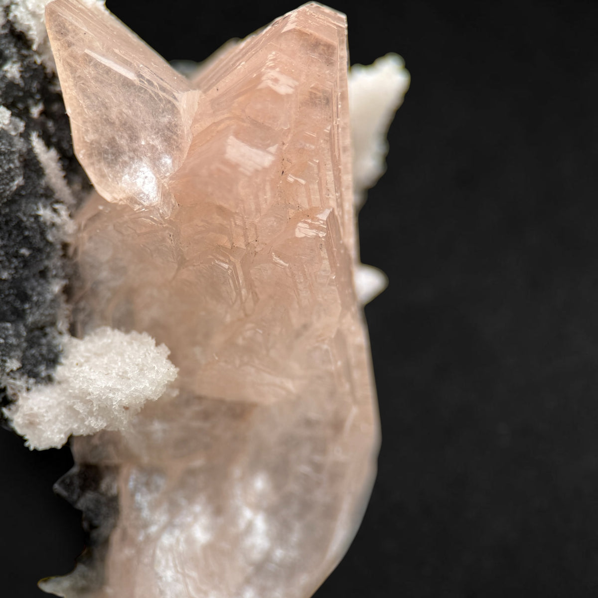 Pink Heulandite