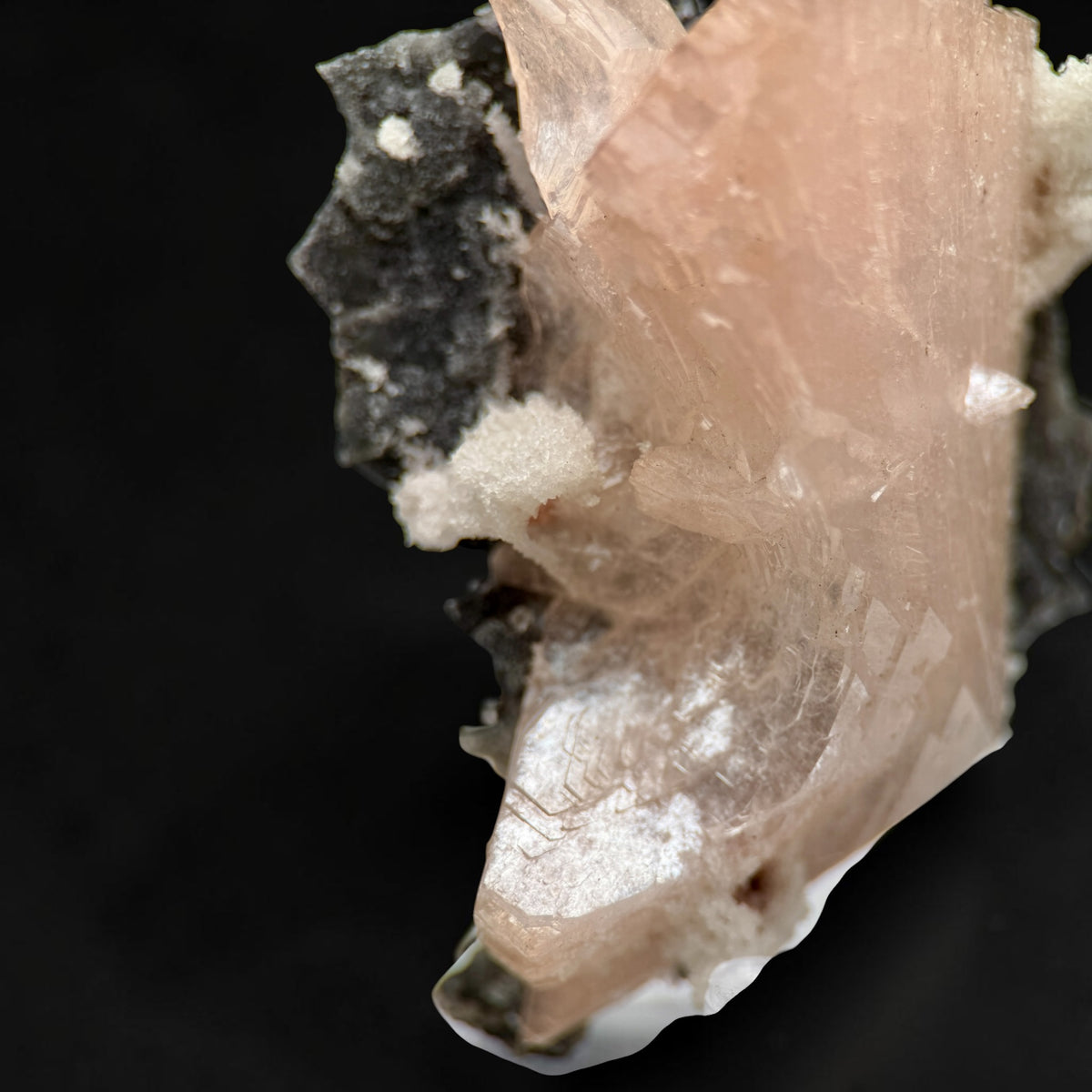Pink Heulandite