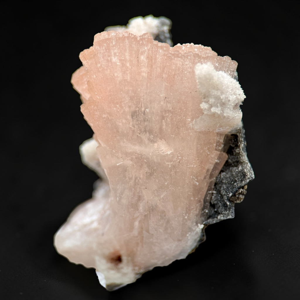 Pink Heulandite