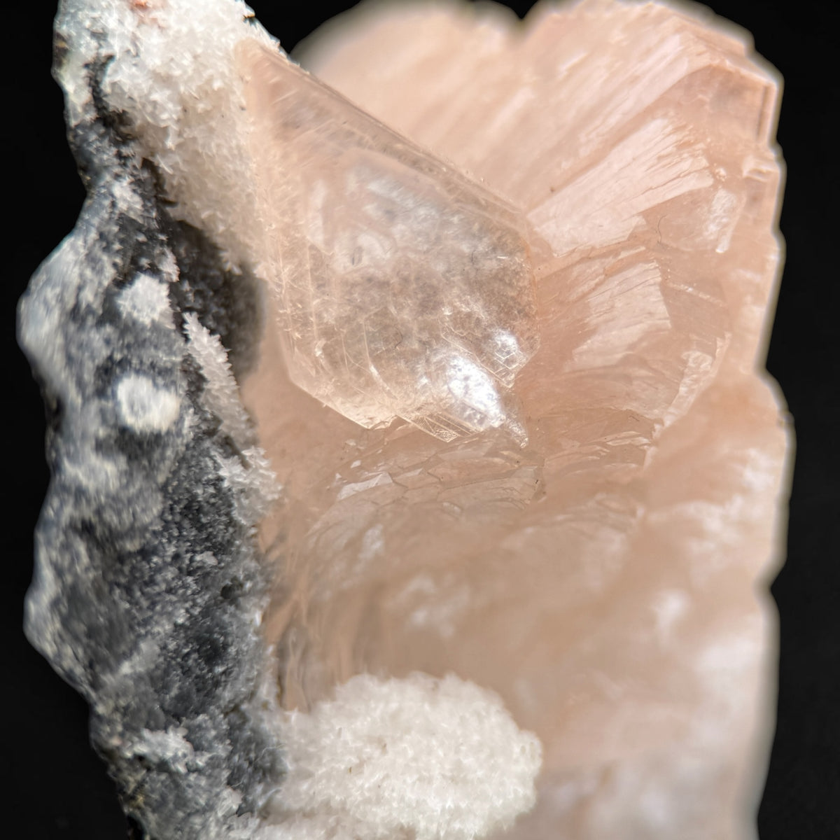 Pink Heulandite