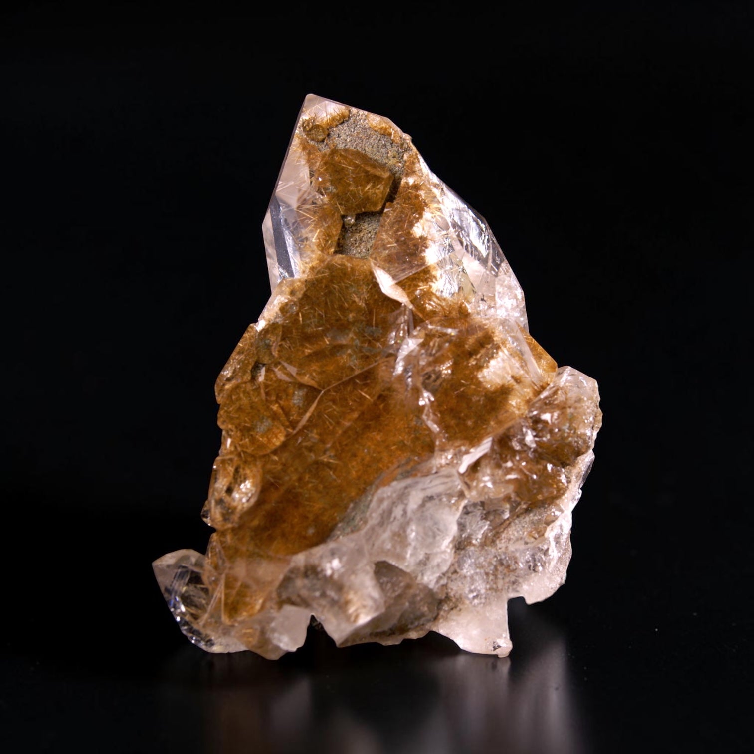 Himalayan Qtz - Golden Rutile