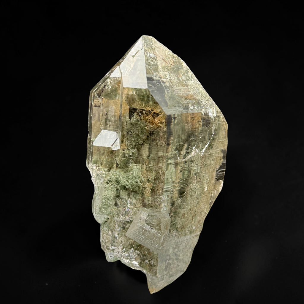 Himalayan Quartz with Golden Rutile