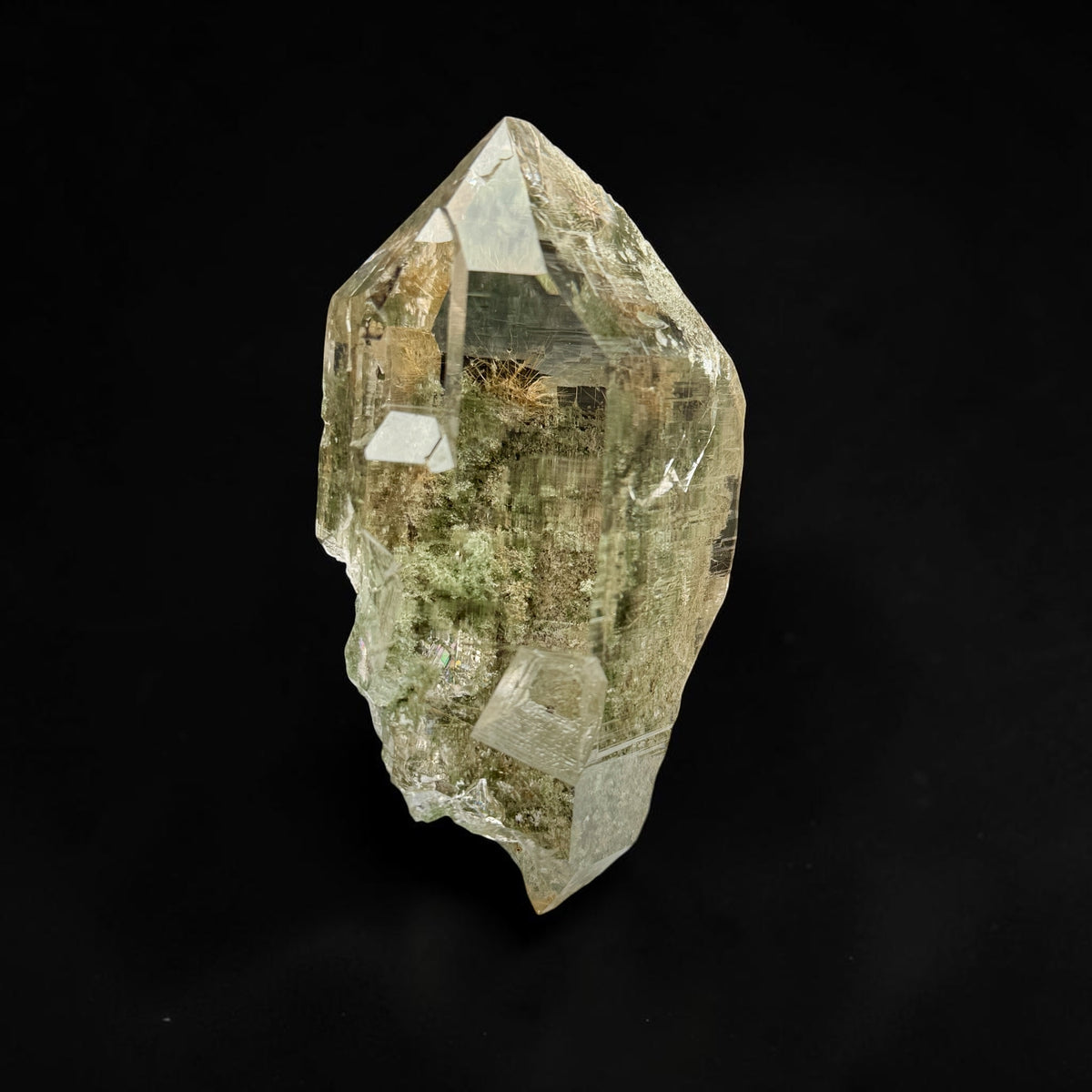 Himalayan Quartz with Golden Rutile