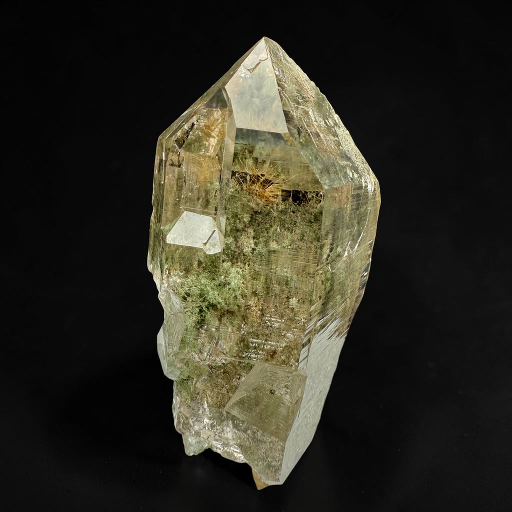 Himalayan Quartz with Golden Rutile