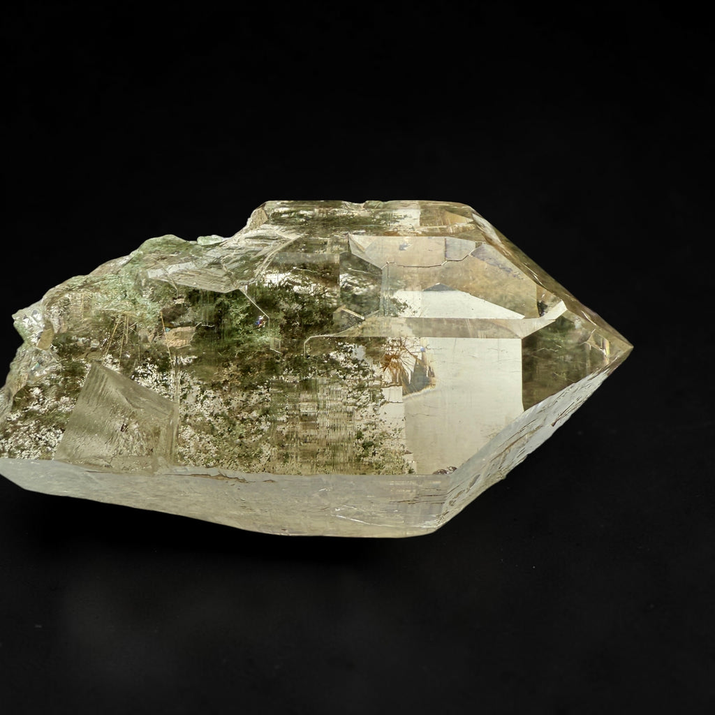 Himalayan Quartz with Golden Rutile