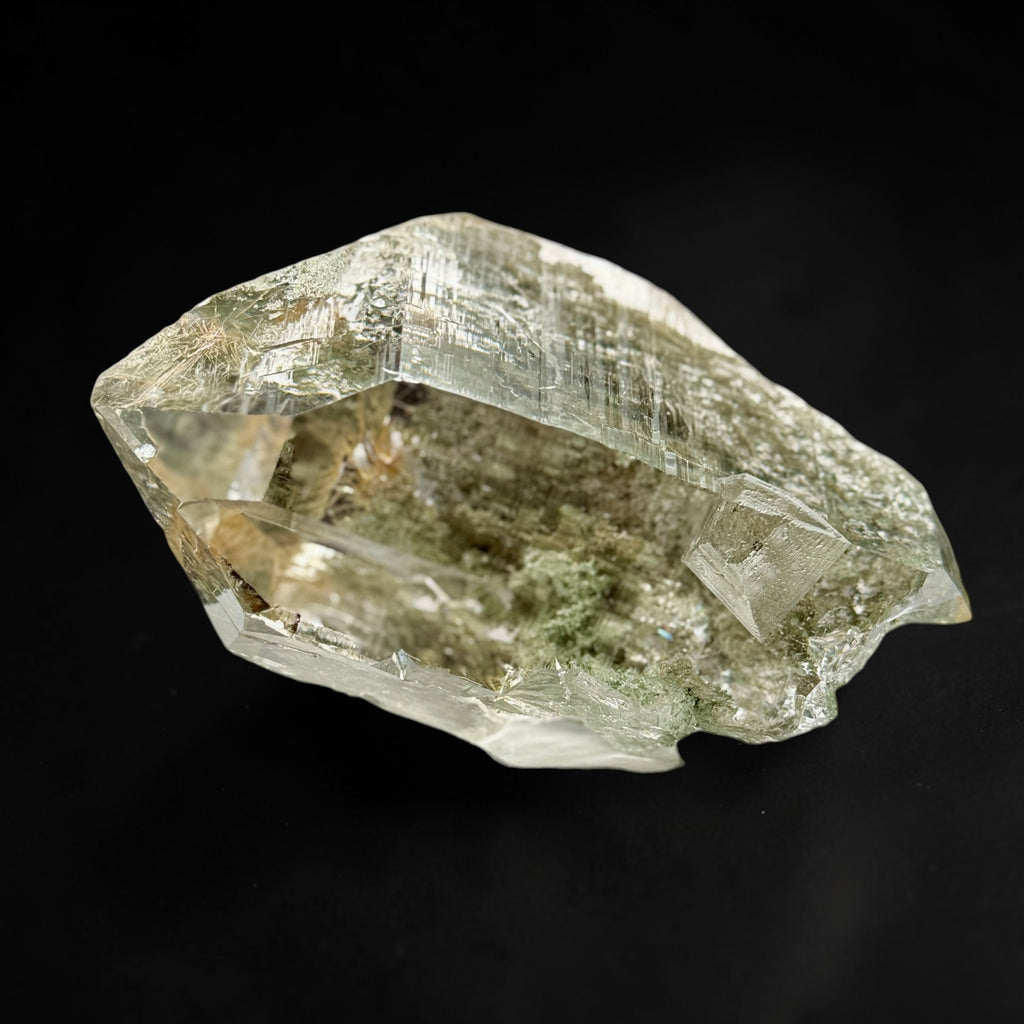 Himalayan Quartz with Golden Rutile