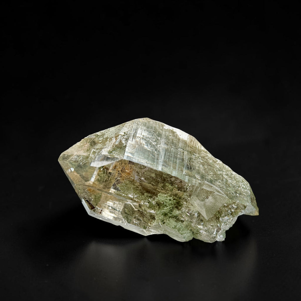 Himalayan Quartz with Golden Rutile