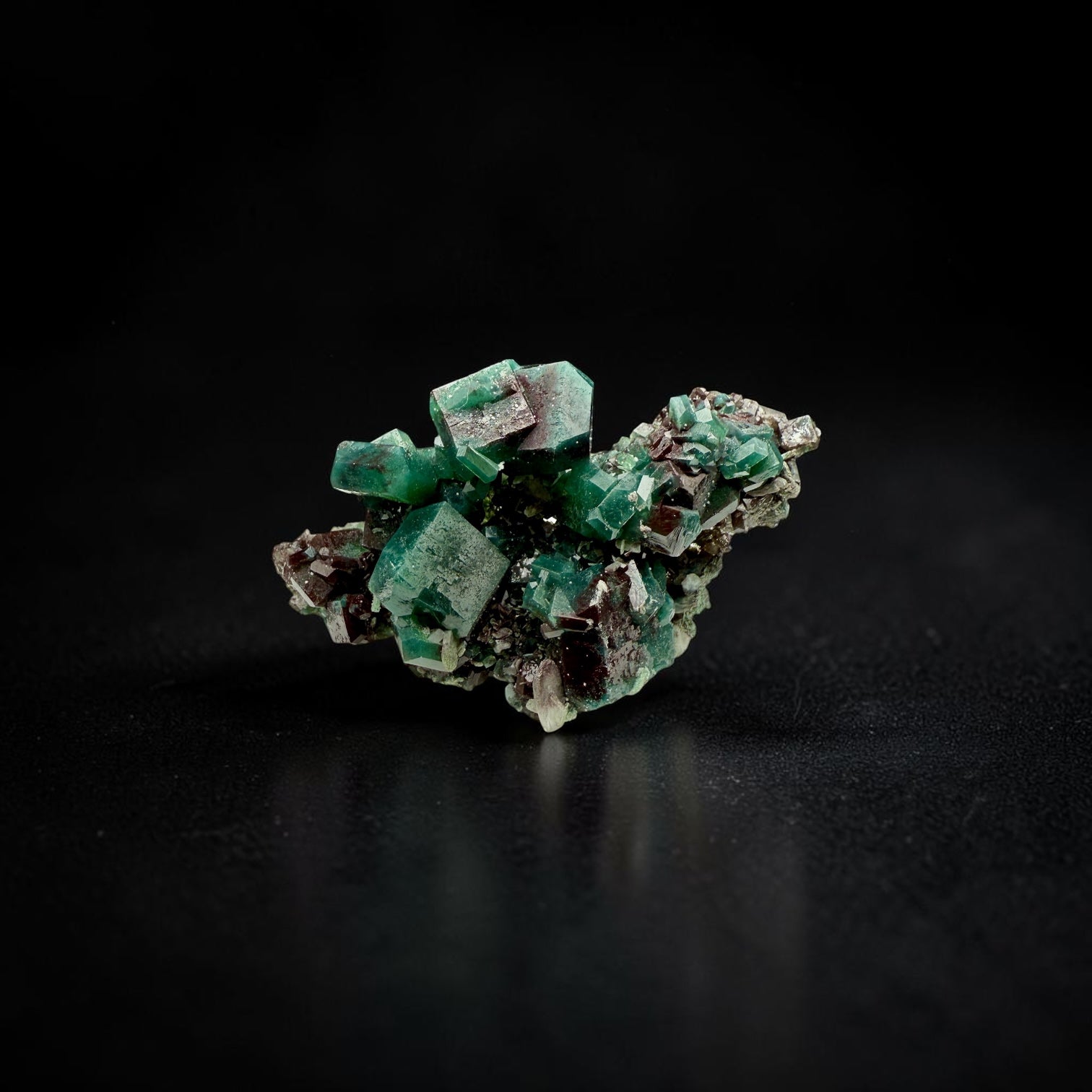 Apophyllite Marshy Green