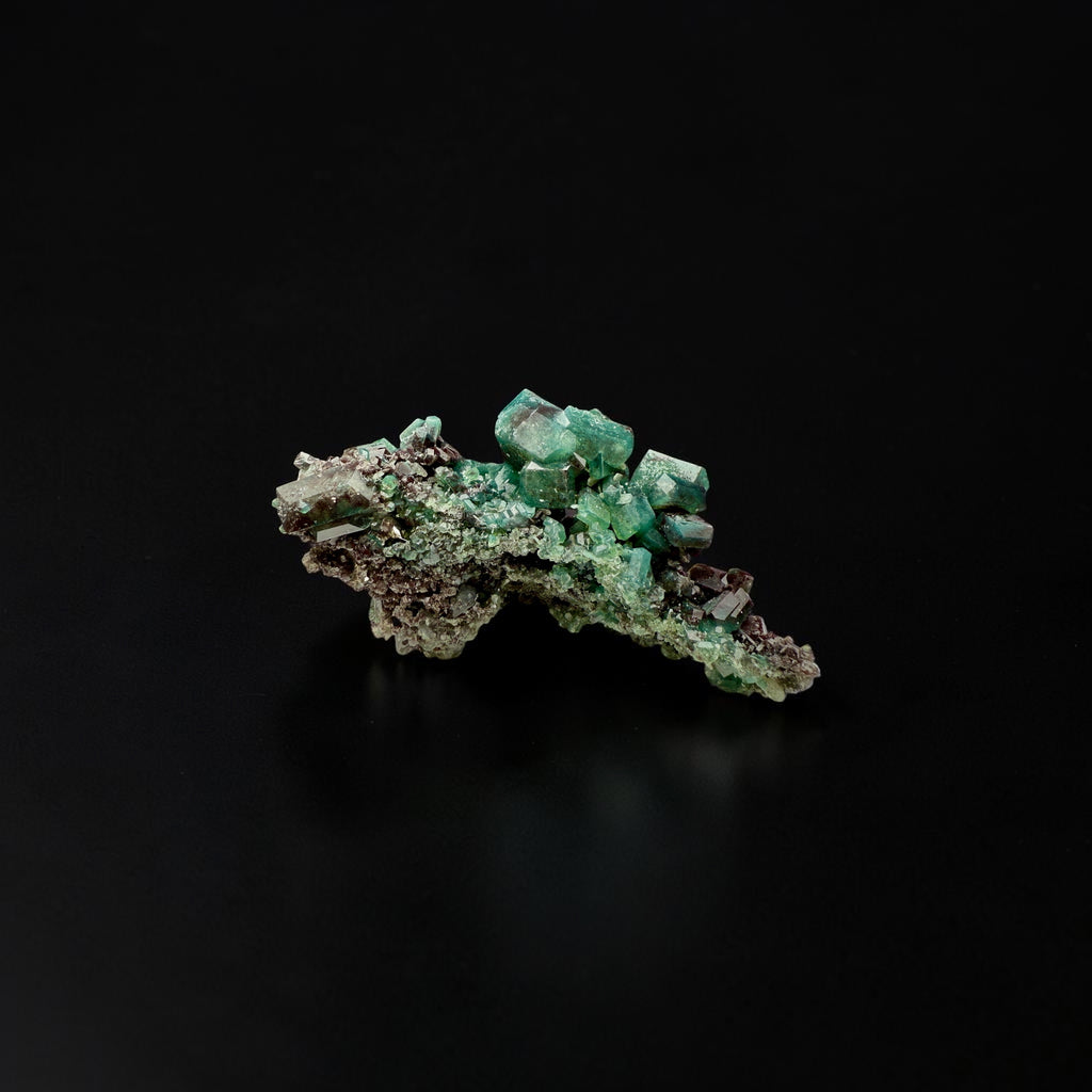 Apophyllite Marshy Green