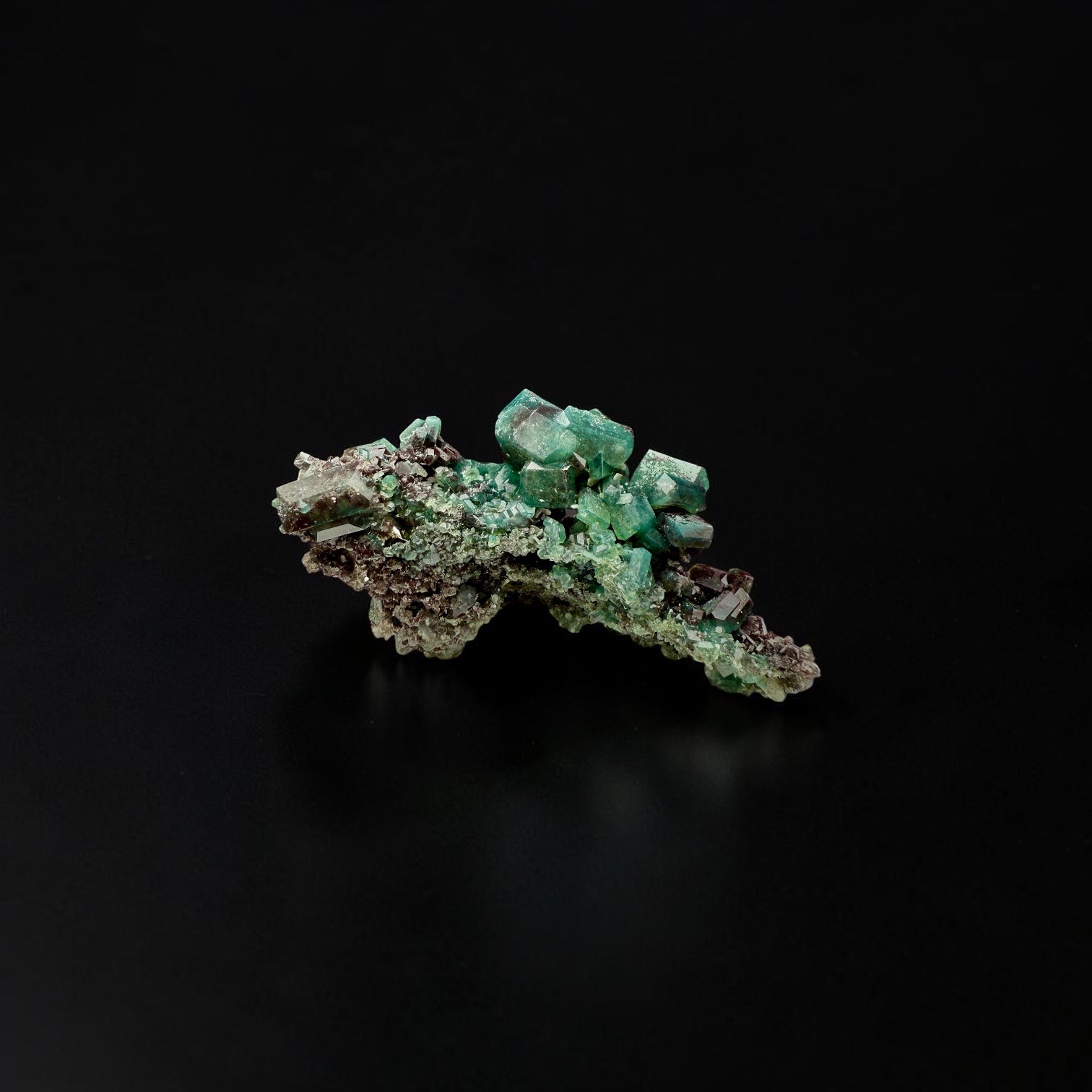 Apophyllite Marshy Green