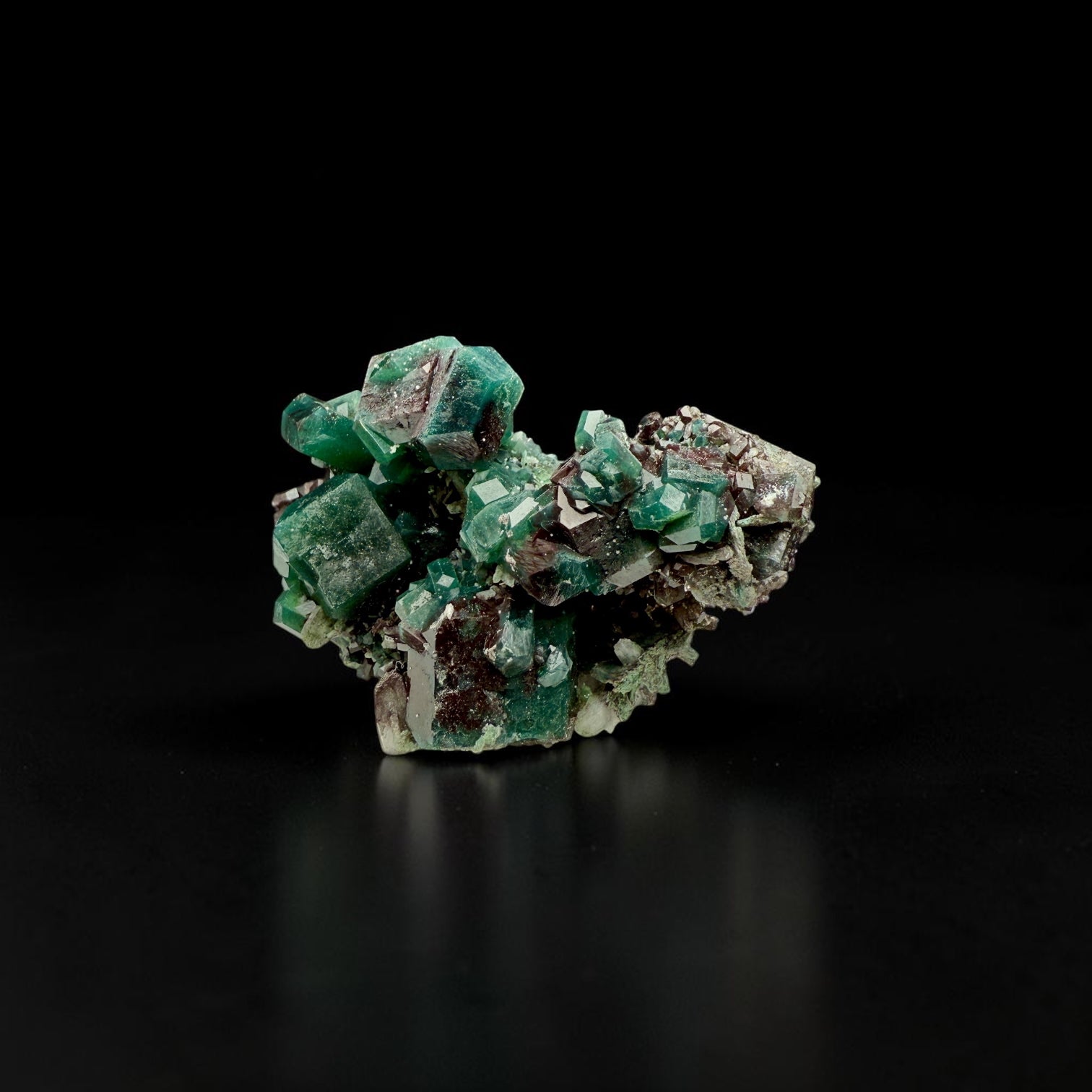Apophyllite Marshy Green