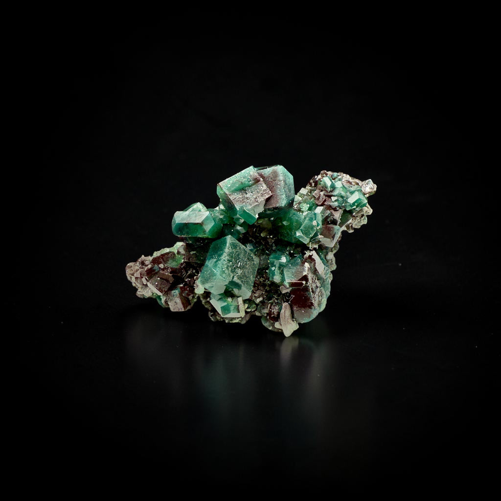 Apophyllite Marshy Green