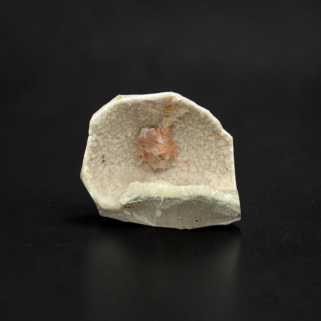 Orange UV Calcite