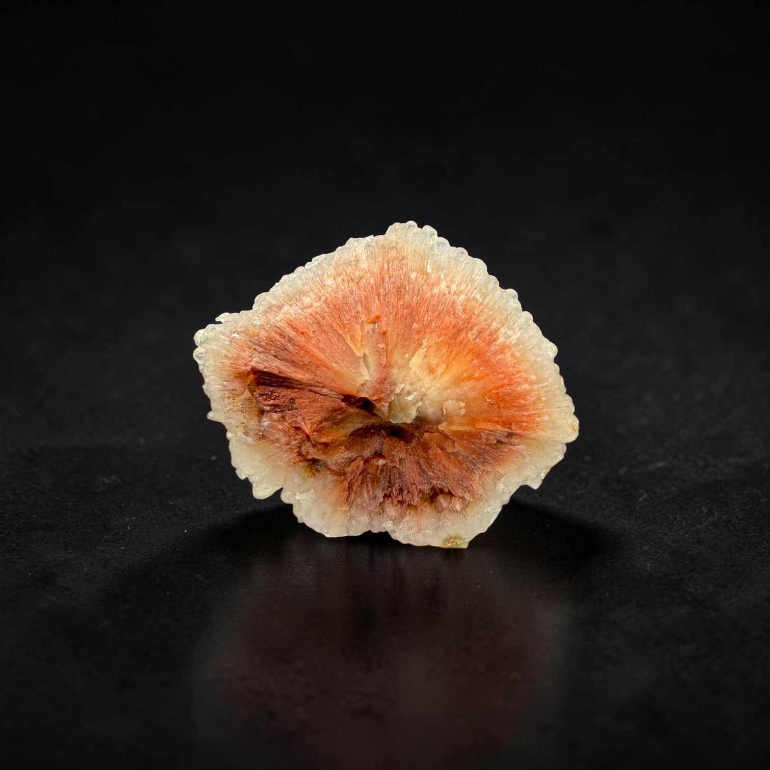 Scolecite Chalcedony Sun